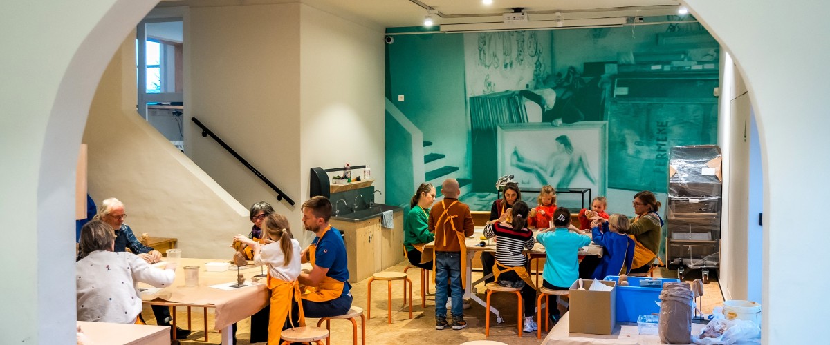 Permeke -Workshop Kleikoppen -29