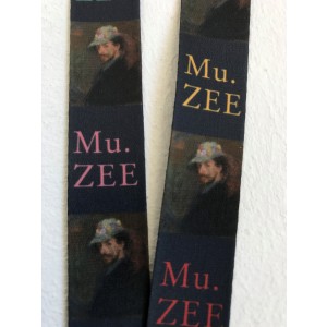 Lanyard - Sleutelhanger - Ensor - de bloemenhoed - detail