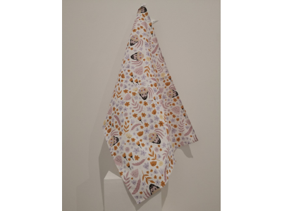Handdoek Ensor bloemenhoed Handdoek Ensor bloemenhoed