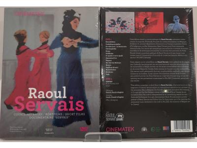 DVD Raoul Servais  voor en achterkant
