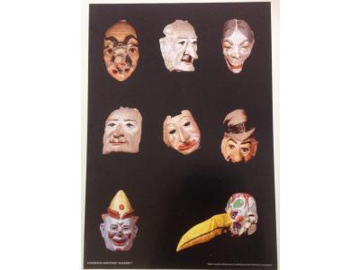 poster maskers ensorhuis