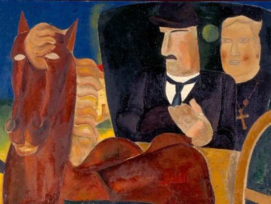 Constant Permeke, De sjees, 1926