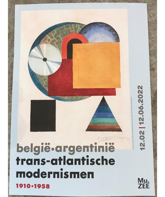 Affiche België   Argentinië