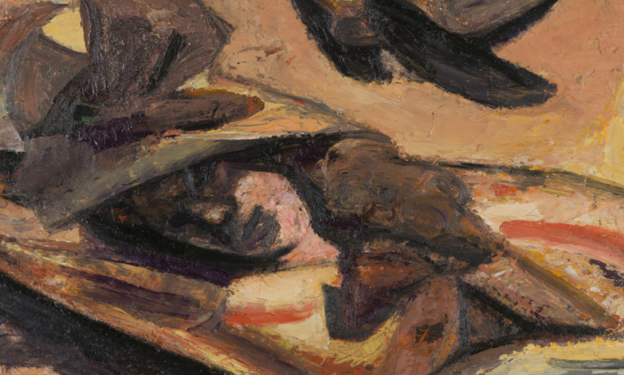 Constant Permeke, Strand - Devonshire, 1917.